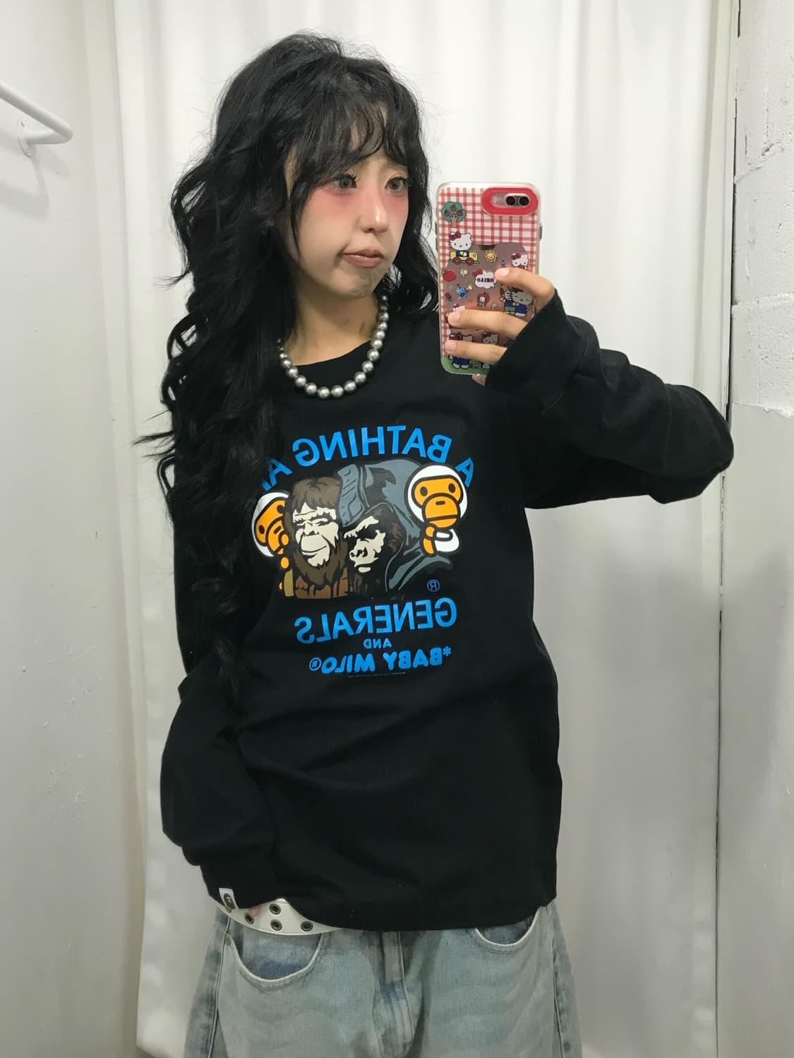 Bape Baby Milo Generals Long Sleeves 상품이미지6