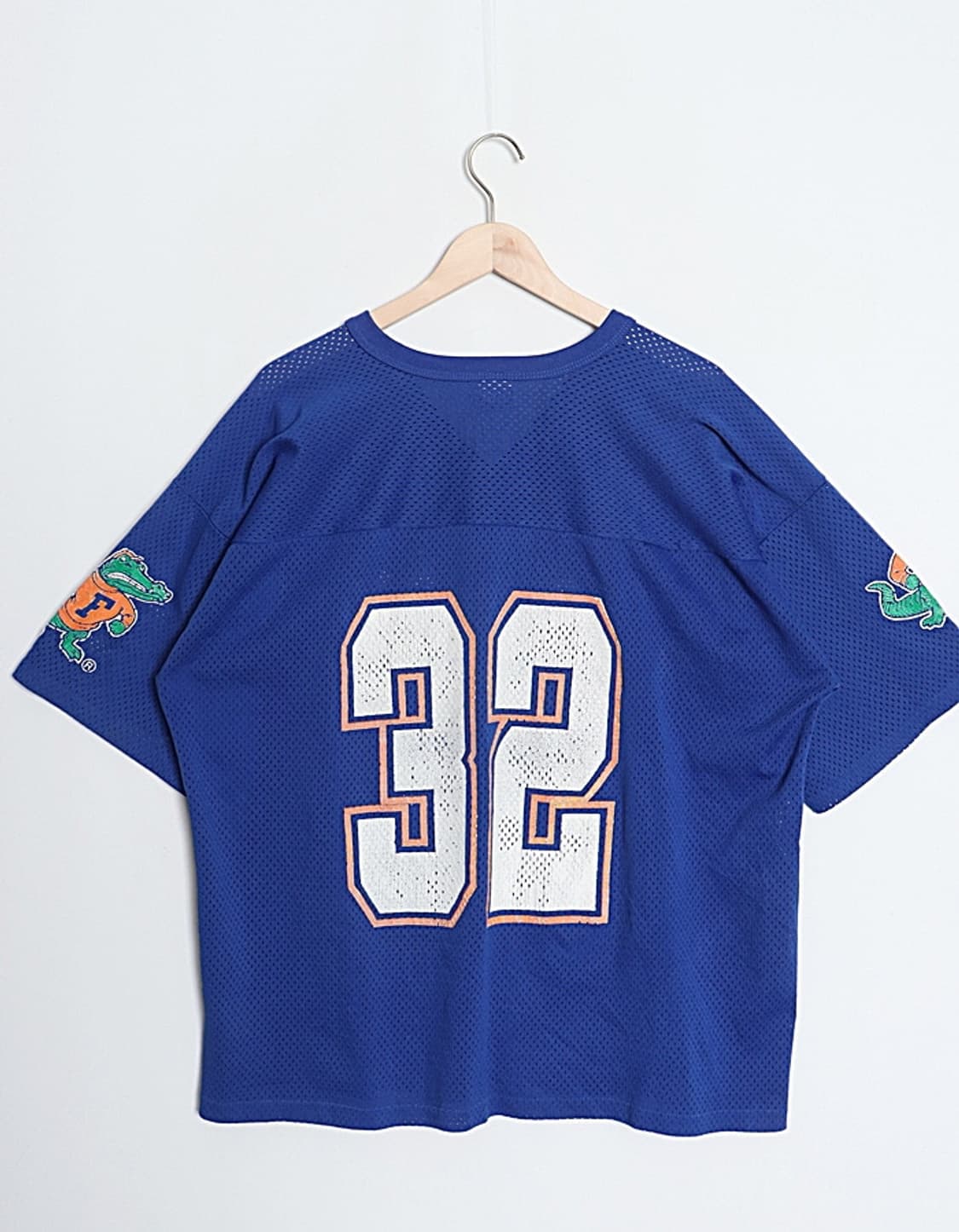 90's LOGO7 RusselMesh FootBall Shirts 상품이미지5