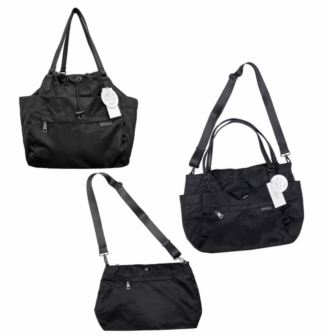 요지야마모토 Y'SACCS 3way 토트, 숄더, 크로스백 상품이미지2