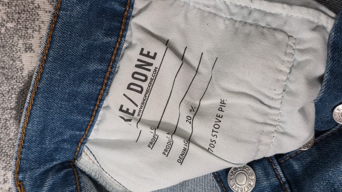 [프리미엄진] 리던 redone 70S STOVE PIPE 진 상품이미지5