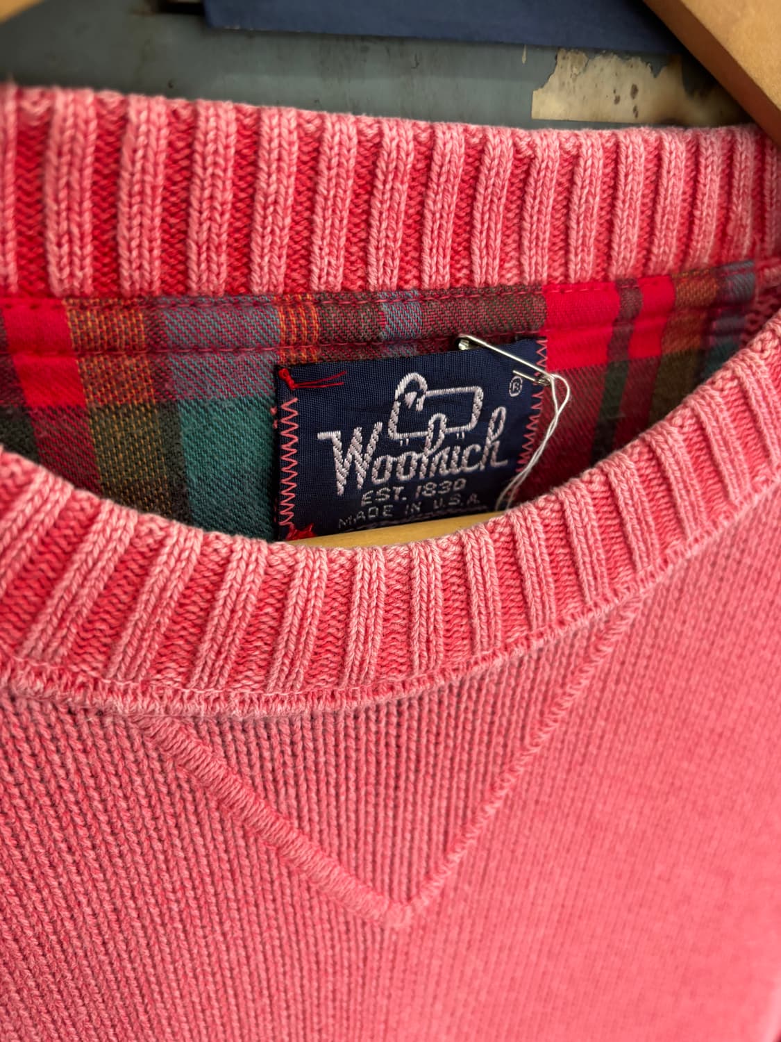 Woolrich Cotton Sweater  상품이미지3