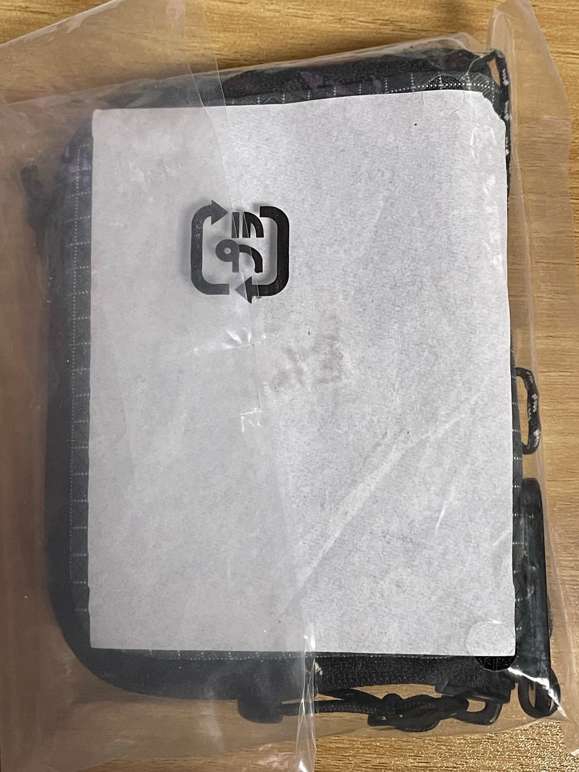 앤드원더 오션 립 월렛 지갑 그레이(✨새상품) 상품이미지2