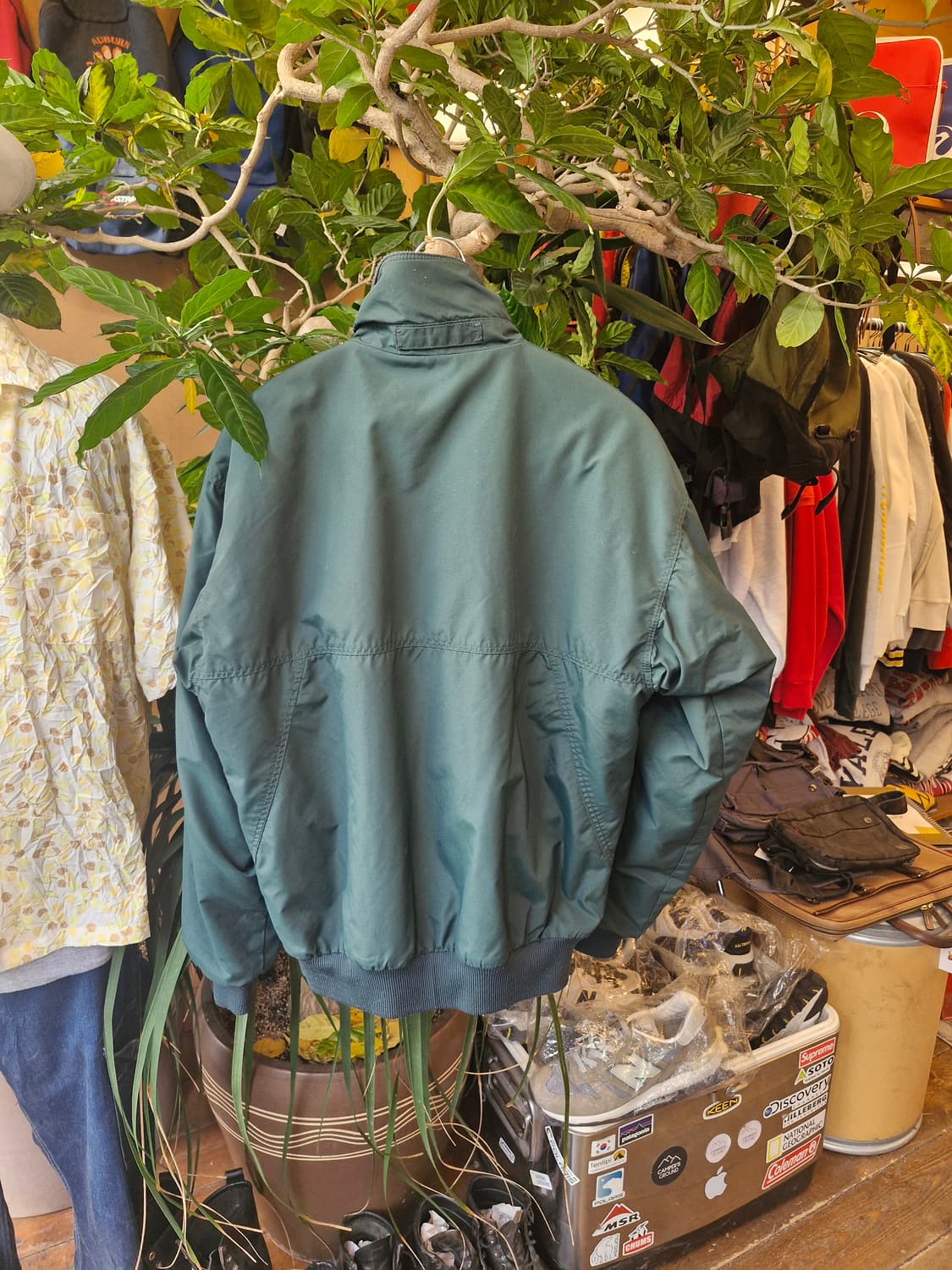 Z-278 파타고니아 쉘드 신칠라 봄버 웜업 자켓  상품이미지2