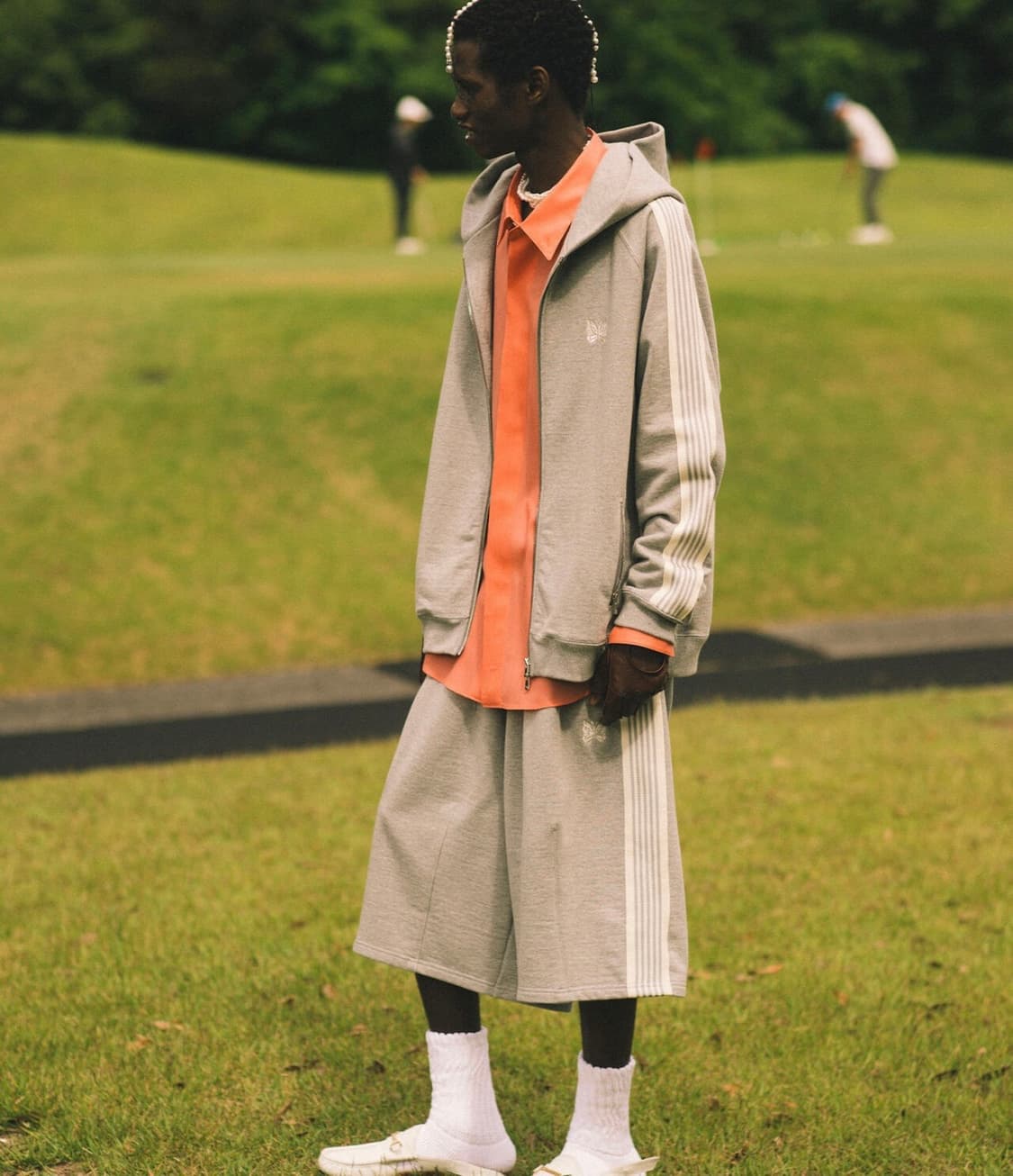 니들스xLHP HD 코튼 쇼츠 xs 상품이미지5