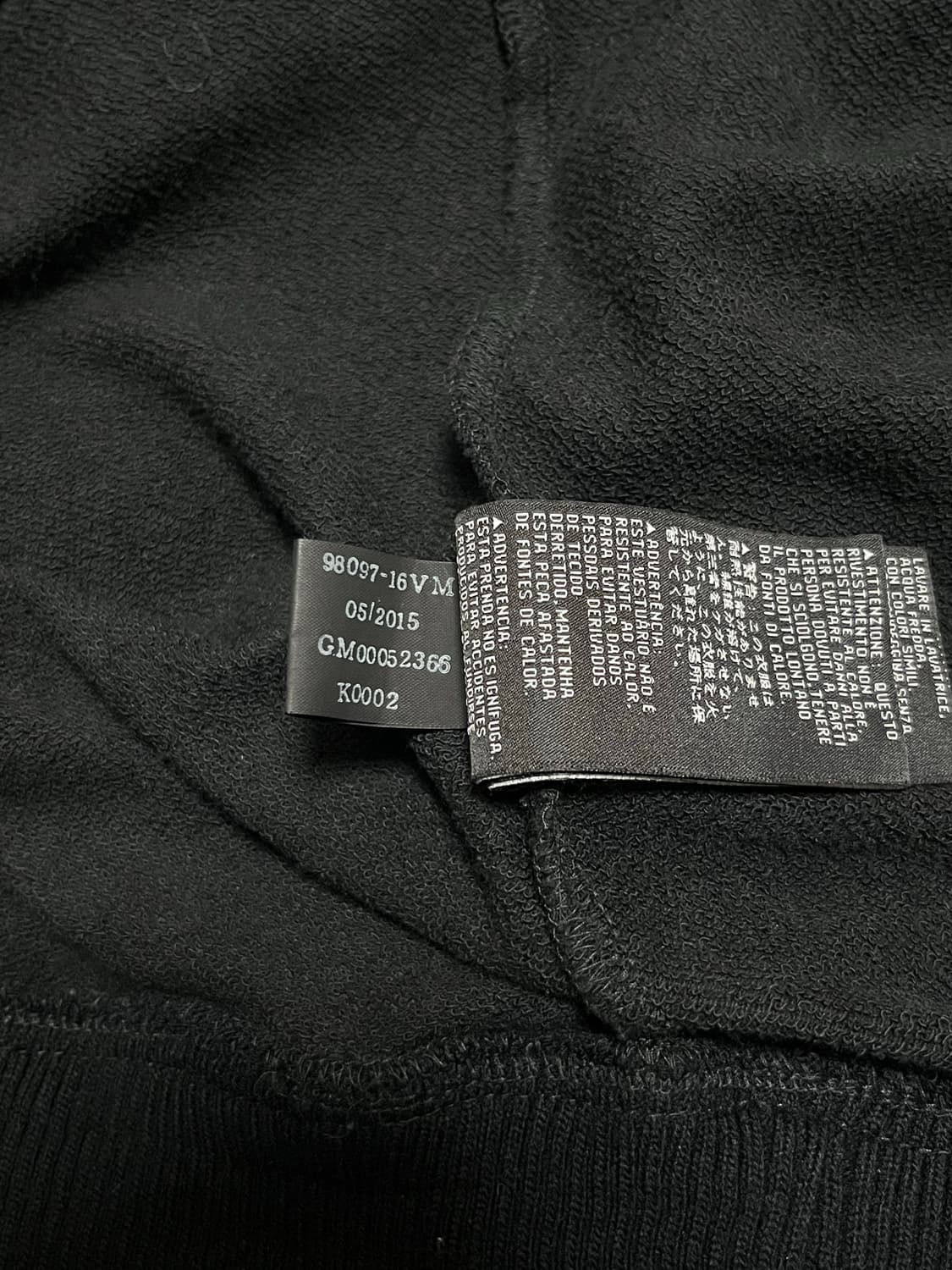 Harley davidson 무지 후드집업 L 상품이미지7