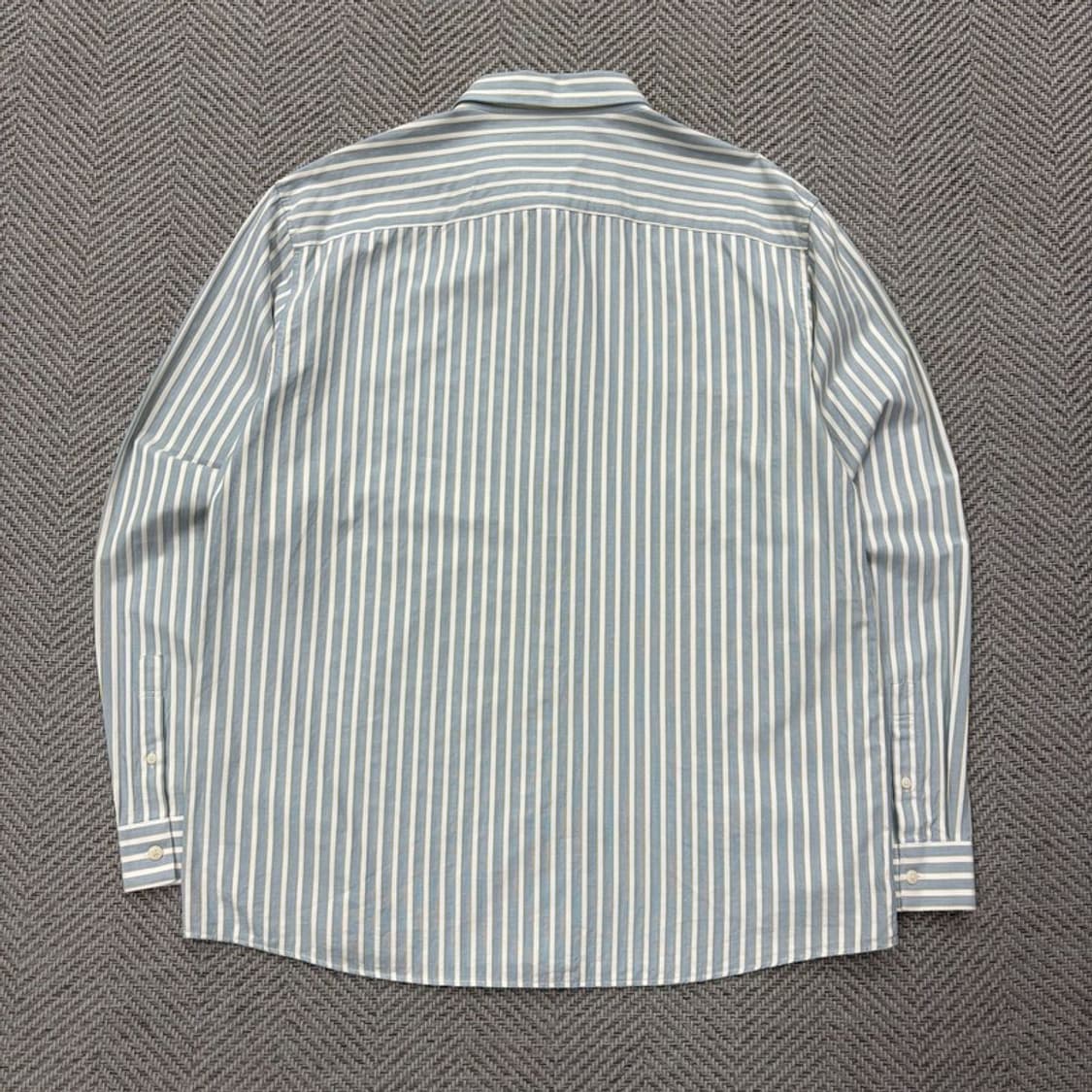 마인드브릿지 스트라이프 셔츠 v2743 상품이미지2