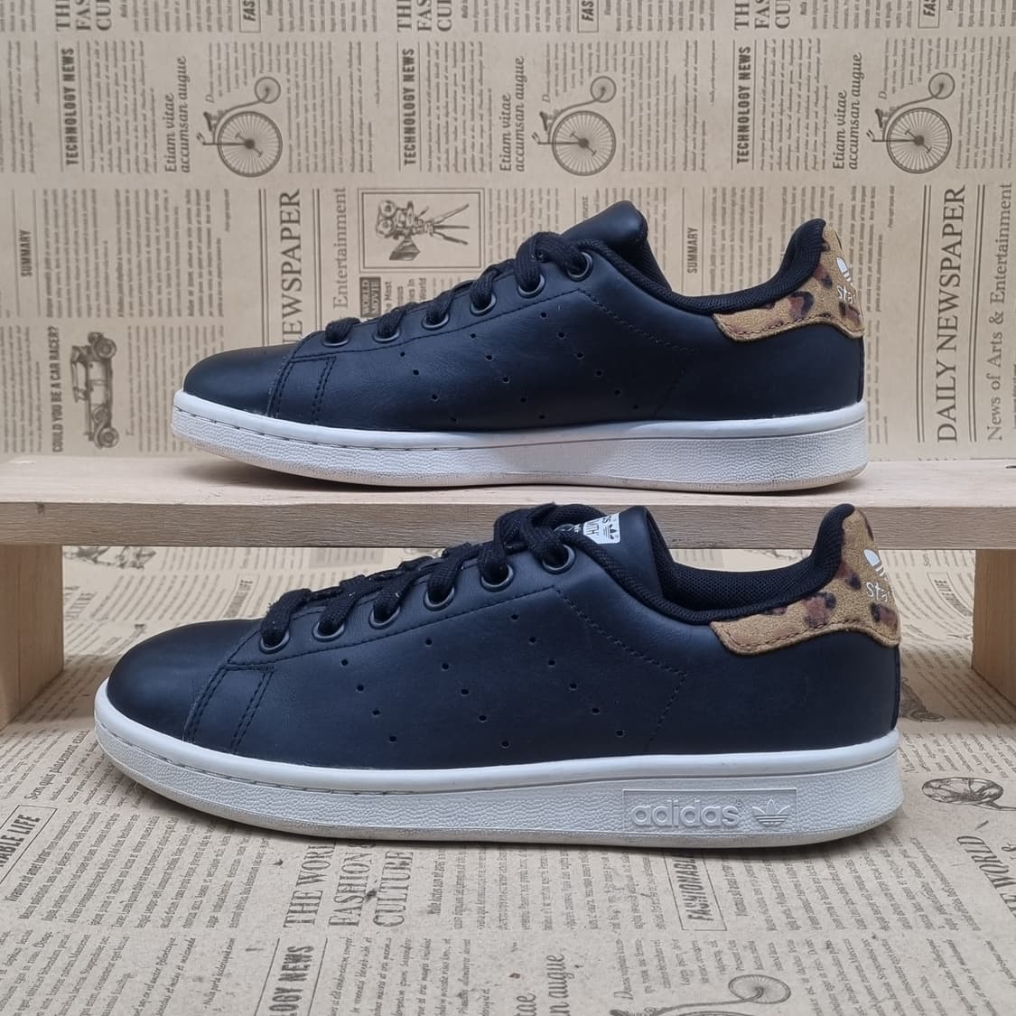 아디다스 스탠스미스 레오파드 여성스니커225 상품이미지1