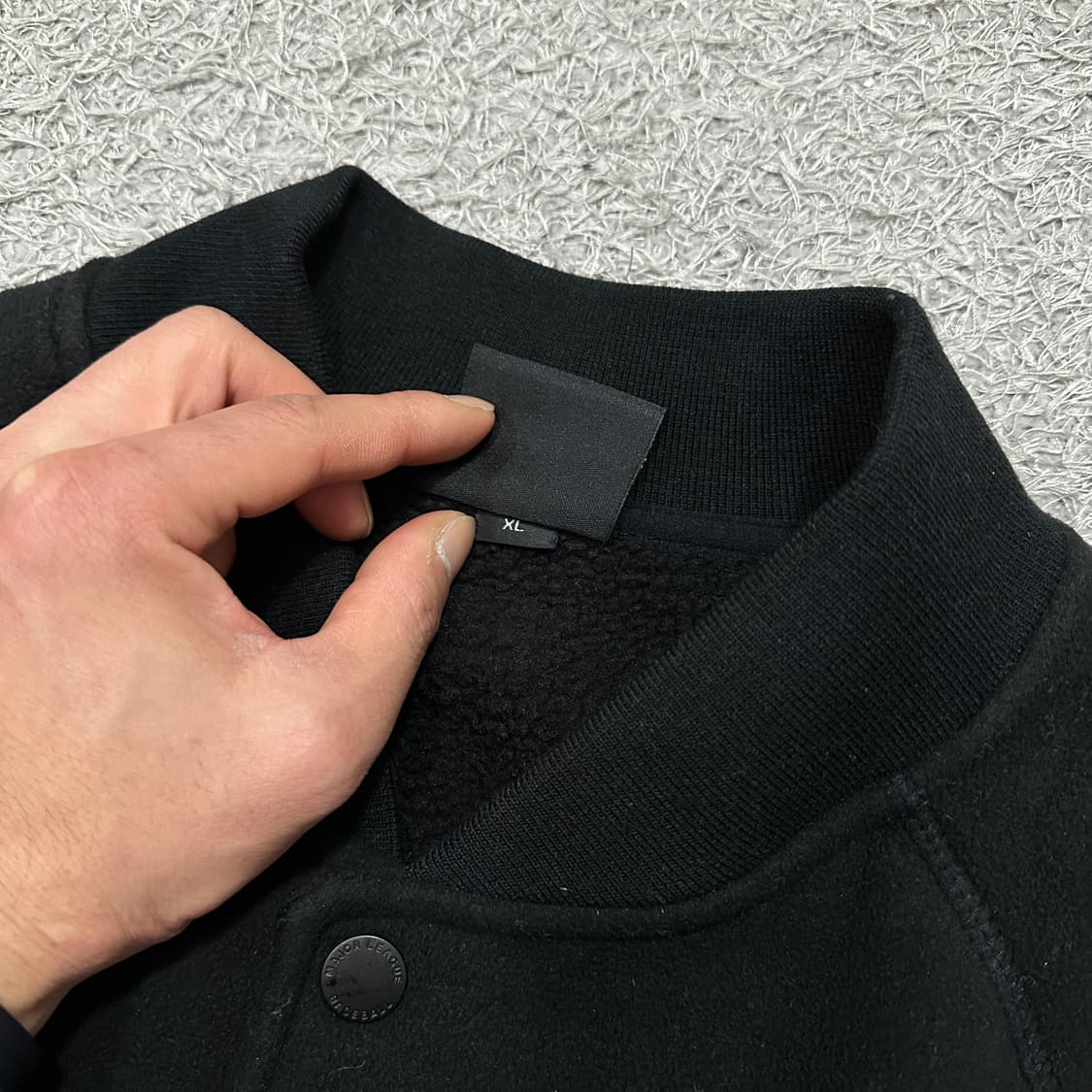 [100-105] mlb 후리스바시티자켓 상품이미지3