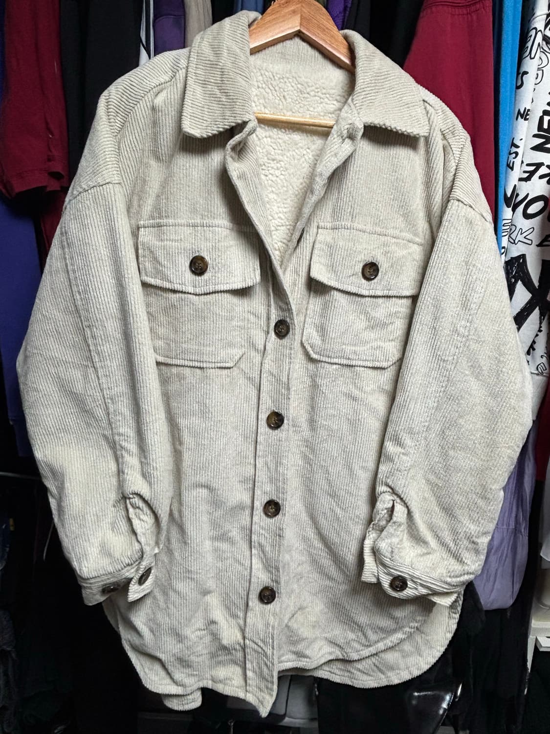 겨울 후리스자켓 상품이미지1