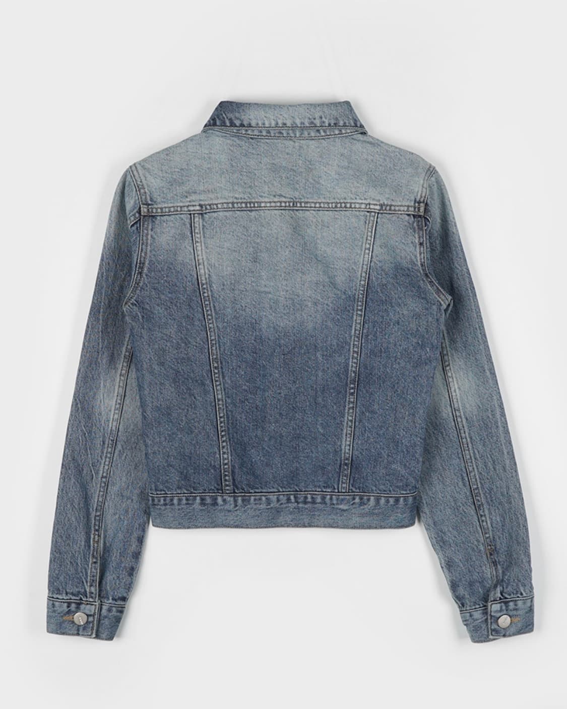 데님 워싱 청 자켓 상품이미지2