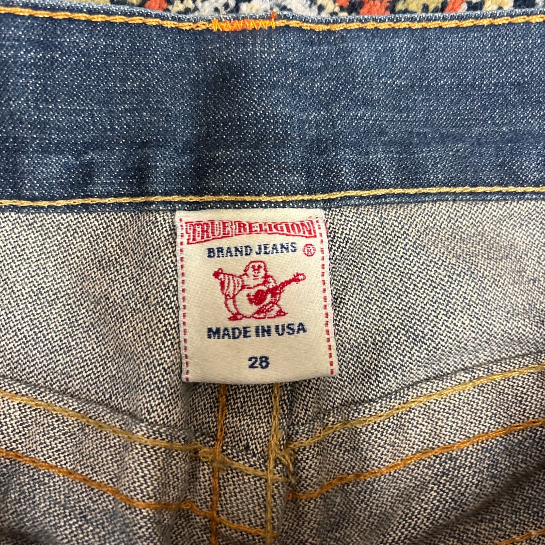 [29-30] 트루릴리전 JOEY 부츠컷 데님 팬츠 상품이미지4