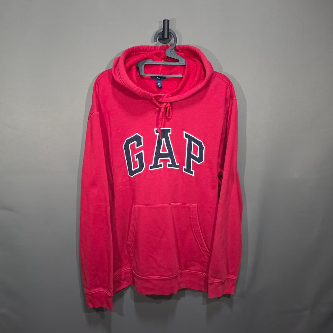 GAP 갭 레드 후드티 상품이미지1