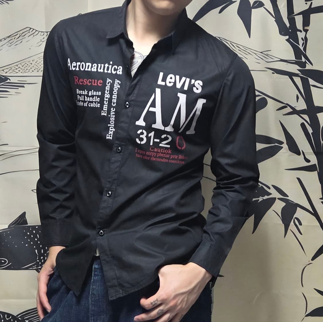 Levi's 빈티지 셔츠 상품이미지4