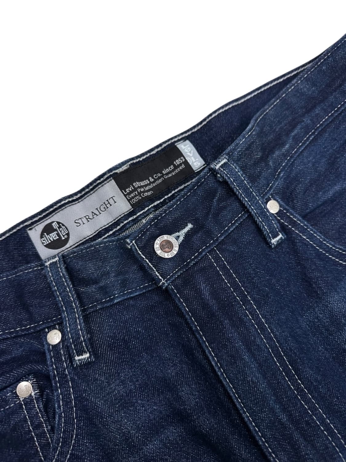 리바이스 실버탭 스트레이트핏 스판 데님팬츠 (32) 상품이미지3