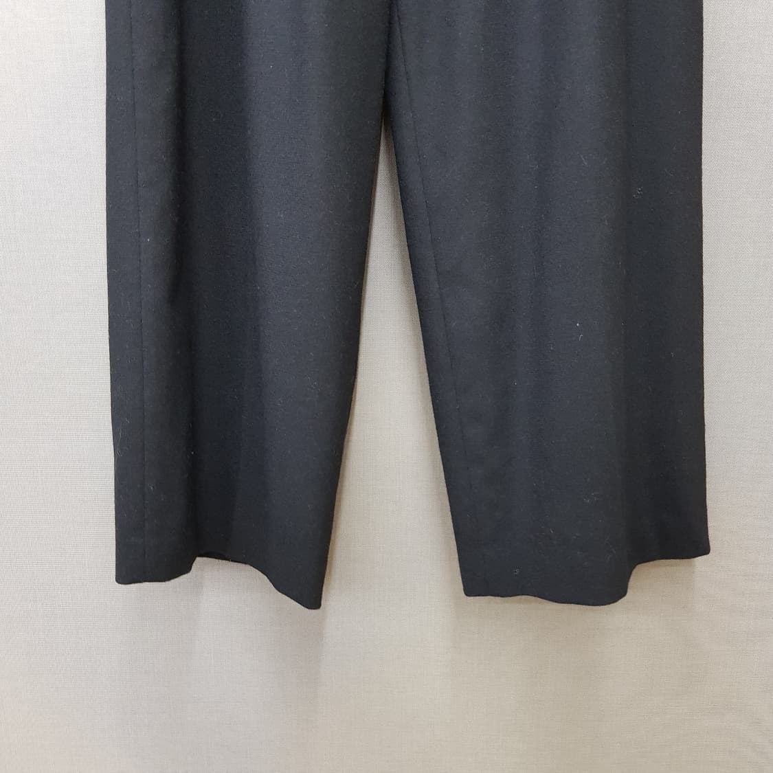 바네사브루노아떼 2024 울 블렌드 밴딩 와이드 팬츠 38사이즈 상품이미지4