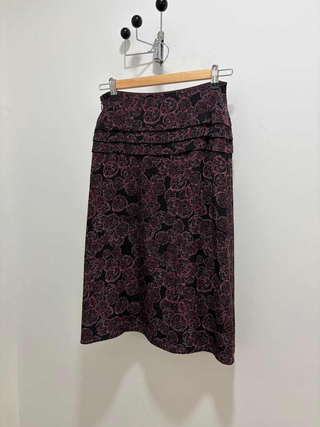 Sybilla 일본빈티지 디테일스커트 치마 상품이미지4