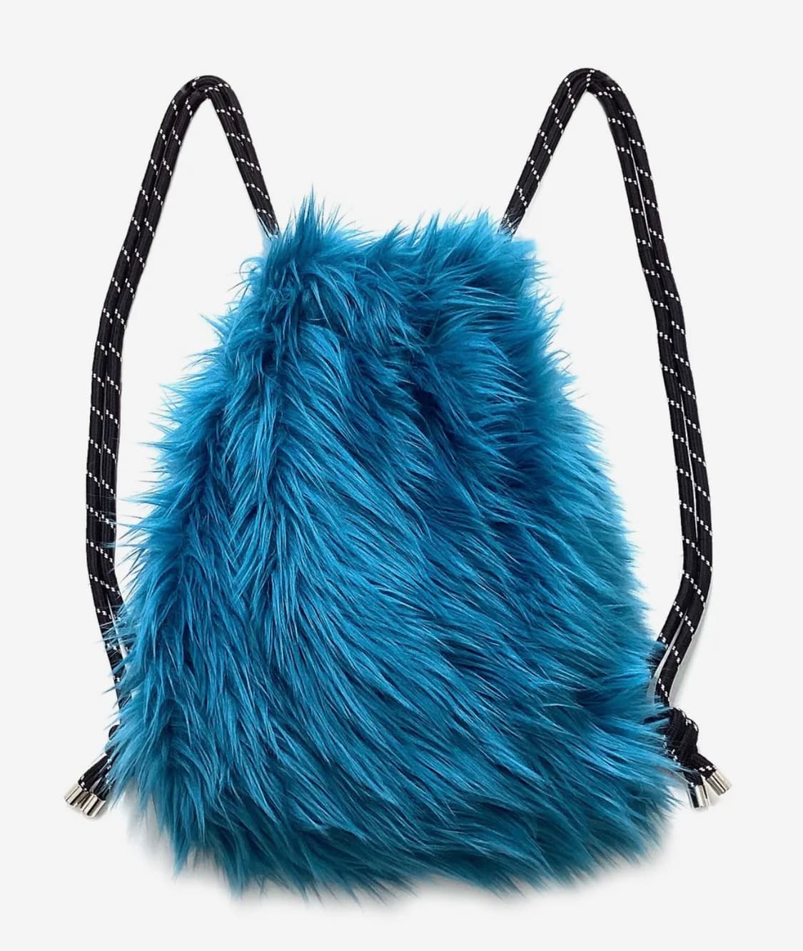 아더월들리 블루 퍼 백 상품이미지4