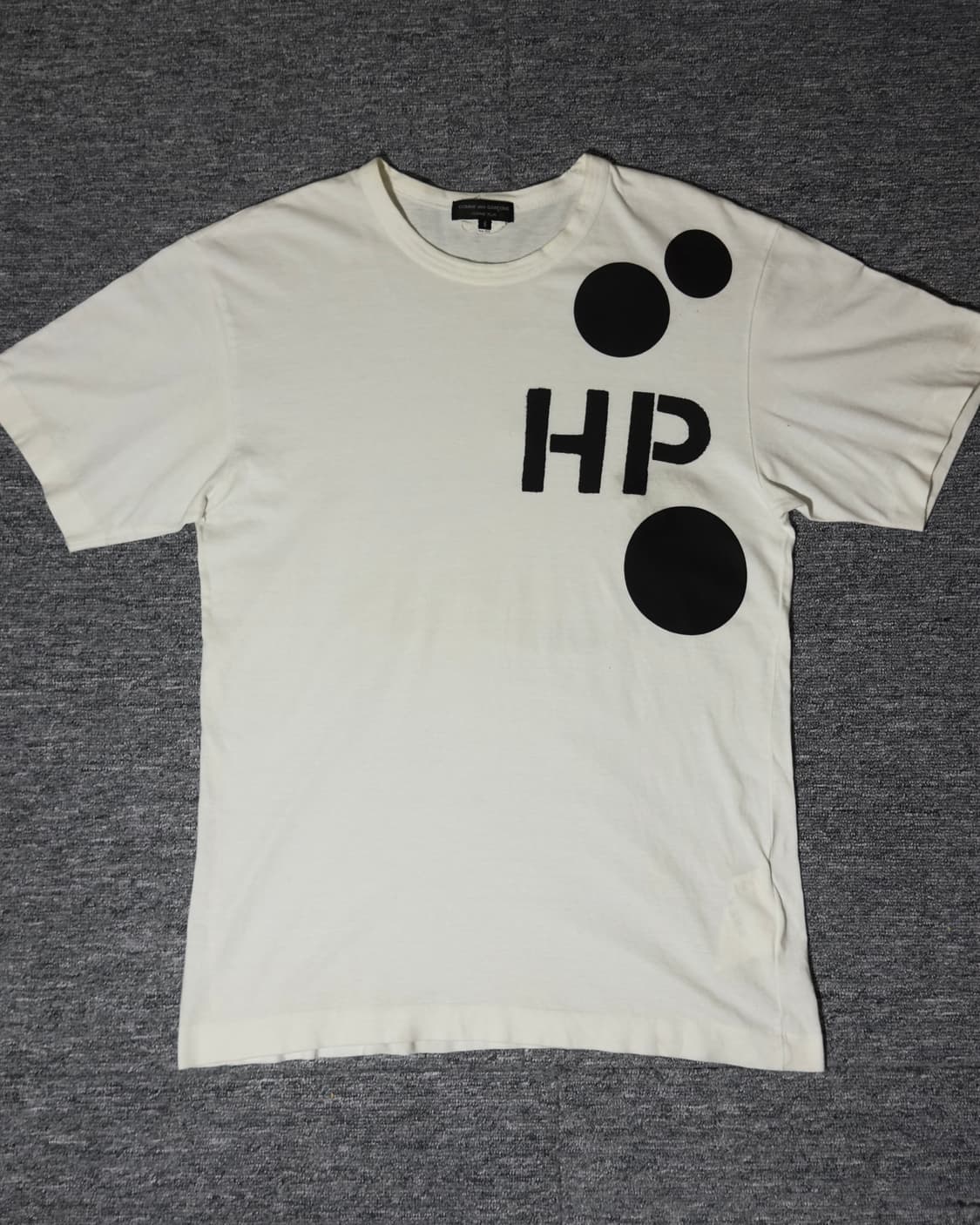 SS09 Homme Polka Dot HP T-Shirt 상품이미지3