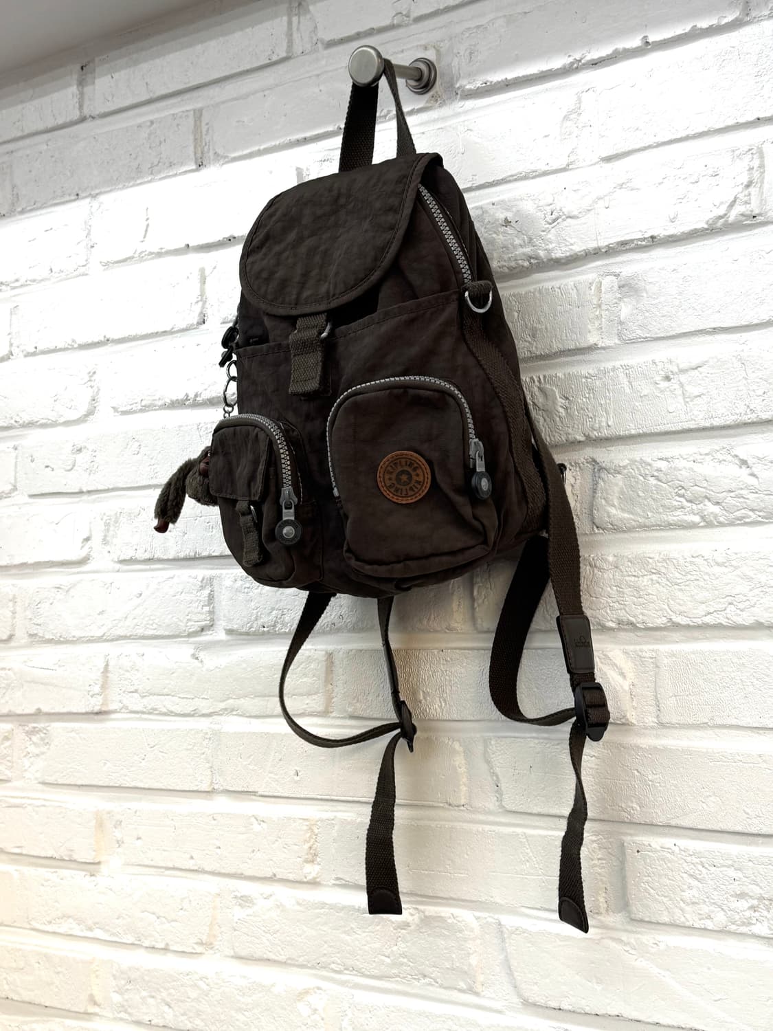 키플링 브라운 미니백팩 상품이미지4