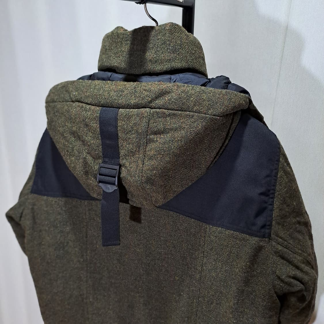 (택포) 코오롱 울100% 구스 자켓 100 B117 상품이미지6