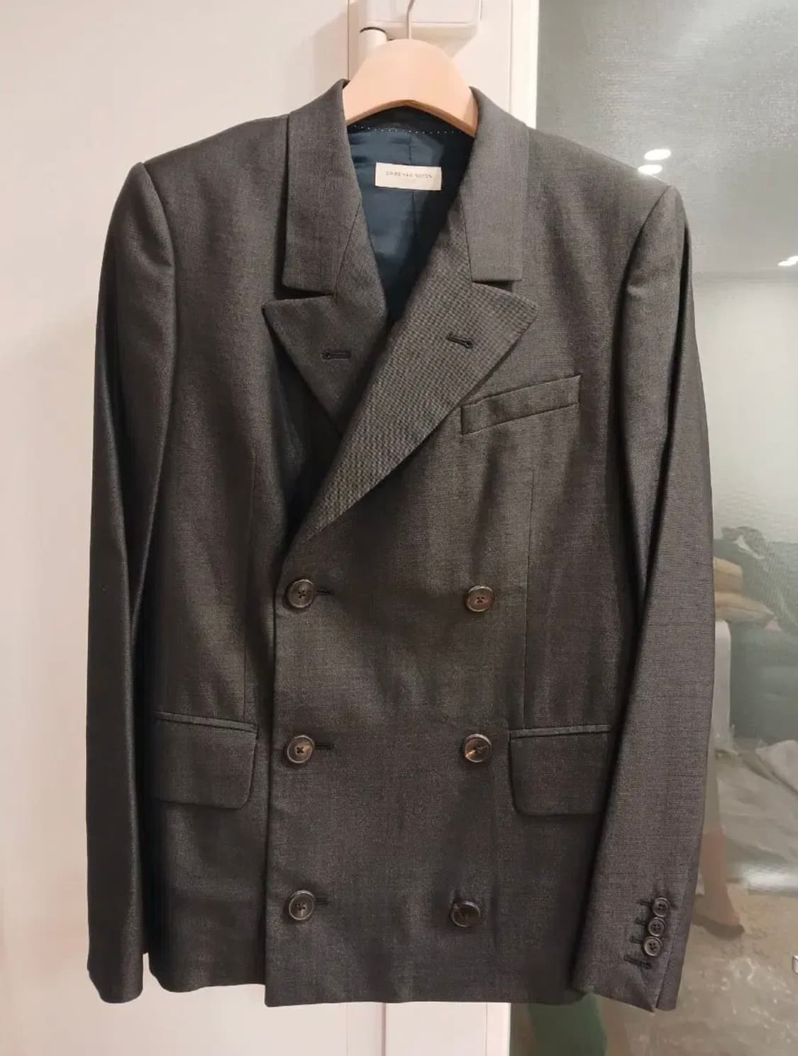 DRIES VAN NOTEN DOUBLE BREASTED BLAZER 상품이미지1