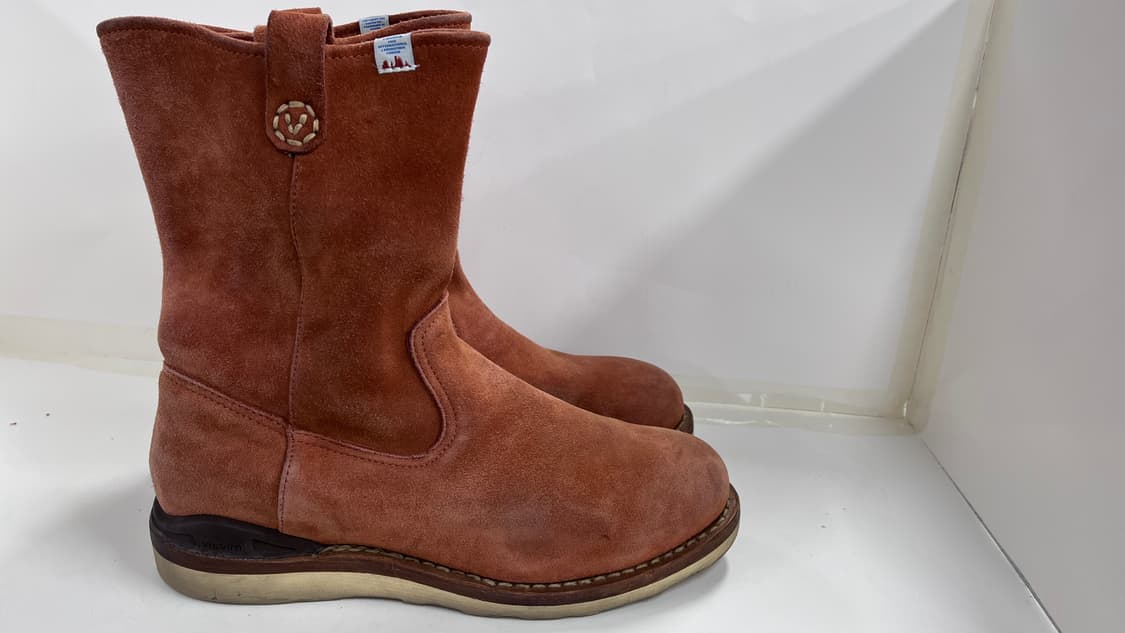 비즈빔 visvim 와바나키 오렌지 스웨이드 부츠 10 상품이미지4