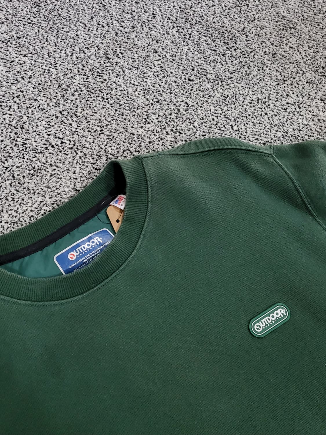 아웃도어 기본 맨투맨 상품이미지4