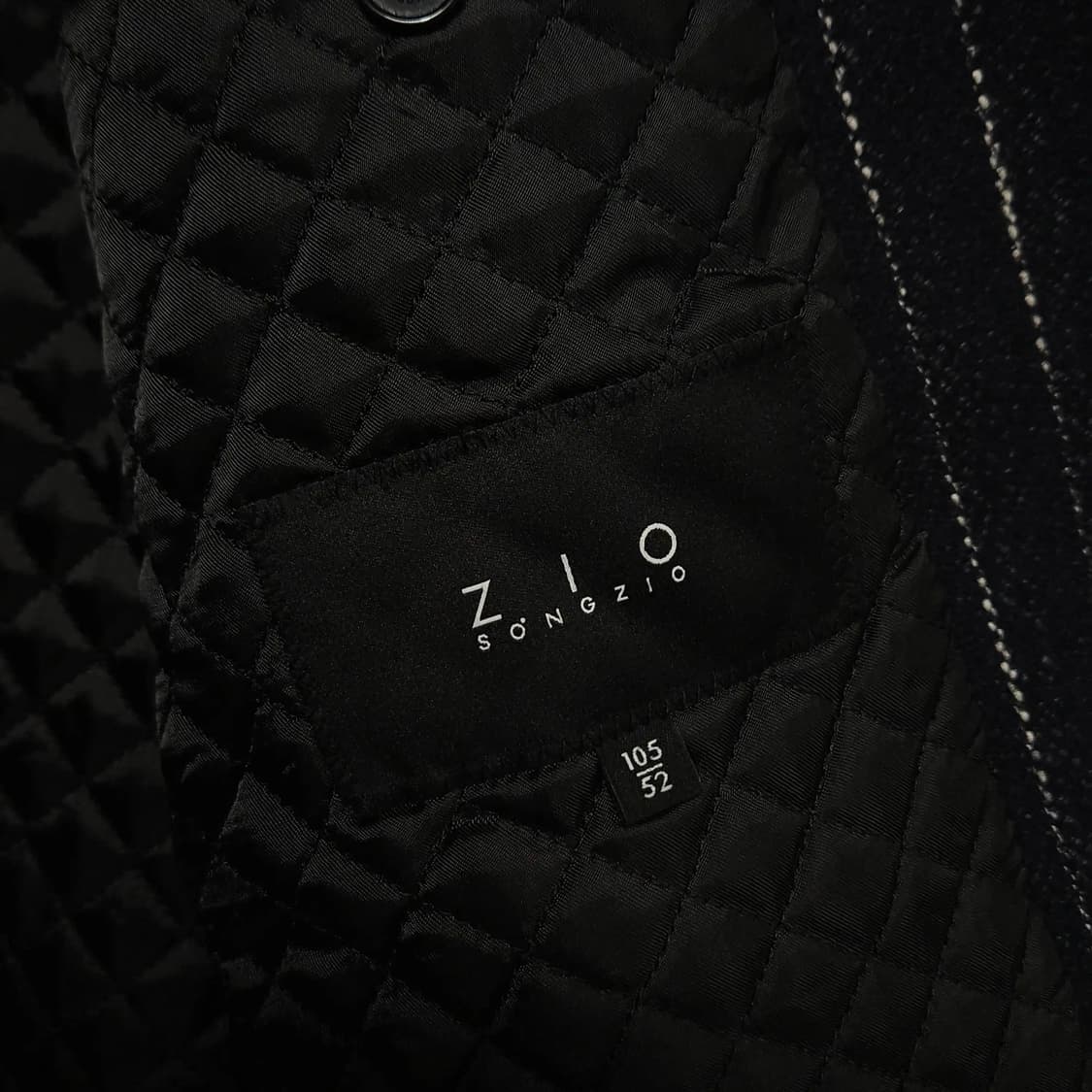 105)ZIOSONGZIO 지오송지오 누빔 울 코트 상품이미지8