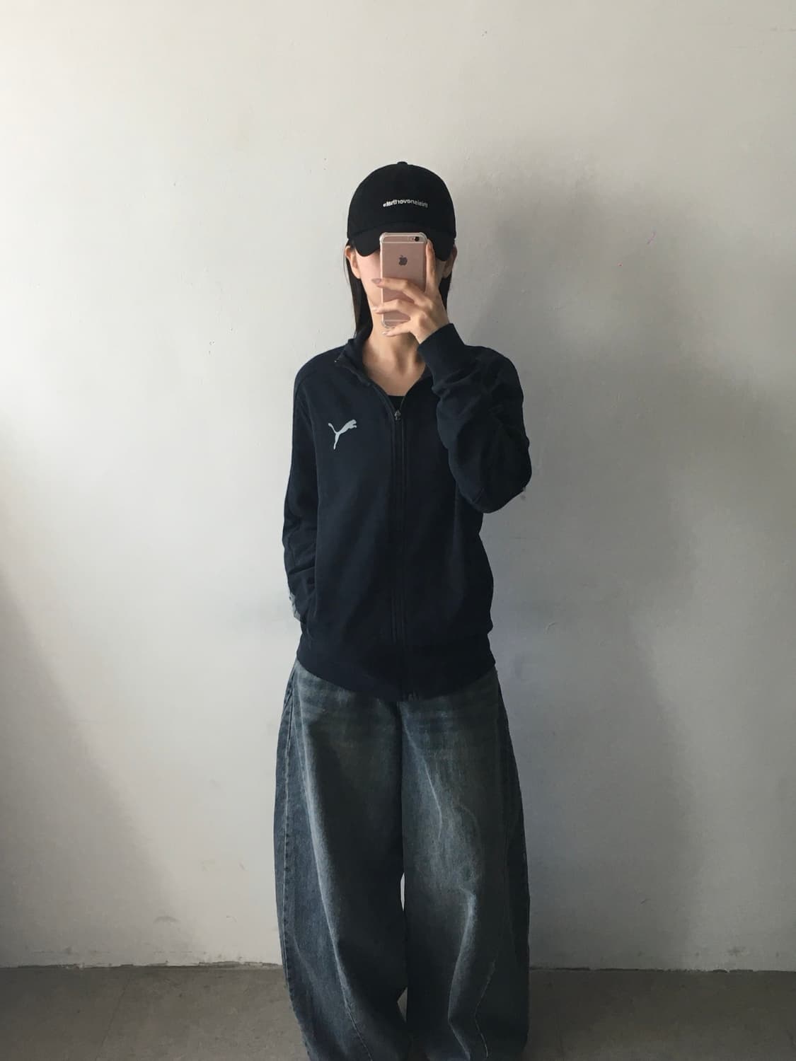 퓨마 가슴로고 코튼져지 상품이미지2