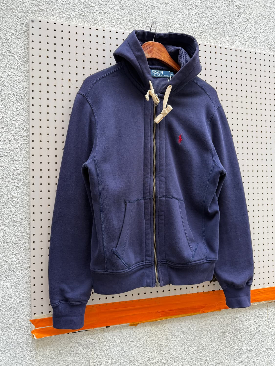 2000s POLO THERMAL HOOD ZIP UP 폴로 써멀후드 상품이미지3