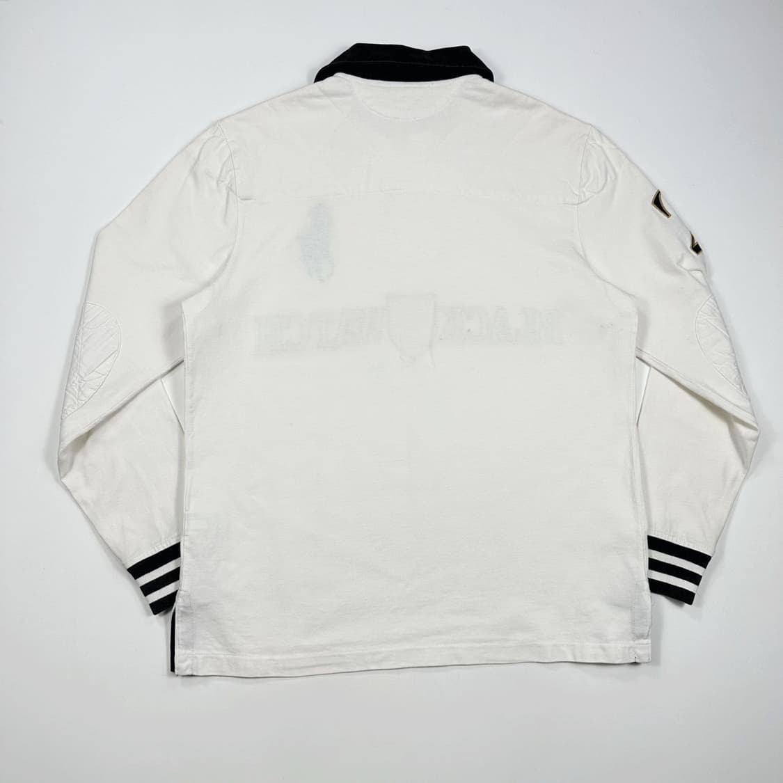 폴로 랄프로렌 포니 화이트 럭비티 맨투맨 (M) 상품이미지3