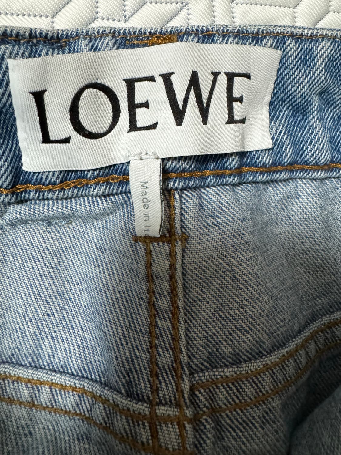 로에베 블루 피셔맨 진 미친 가격에 판매합니다! 상품이미지5