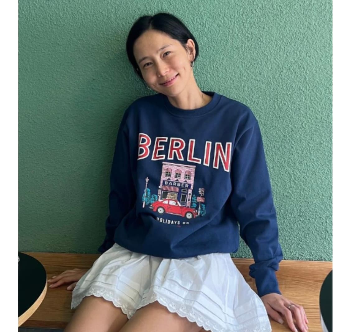 AND YOU 베를린 맨투맨 상품이미지2