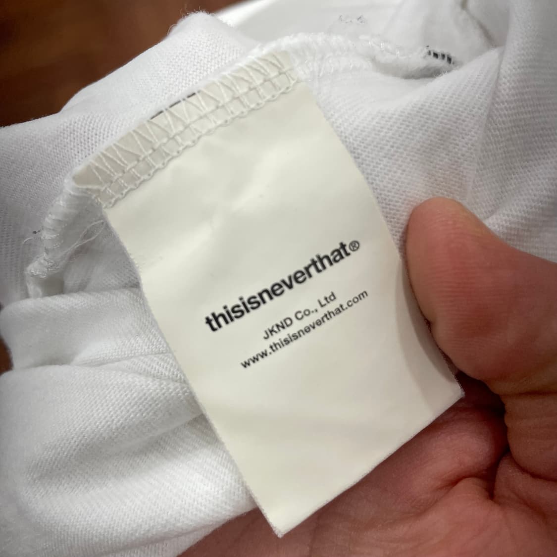 디스이즈네버댓 빅로고 롱슬리브 상품이미지3