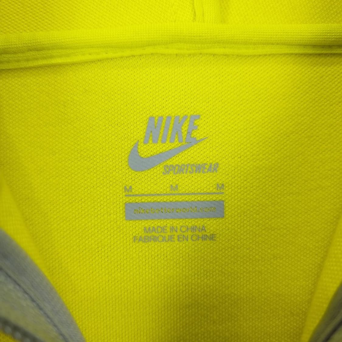 [나이키] 로고 자수 집업 져지 트랙탑 자켓 볼트 M19265 상품이미지6