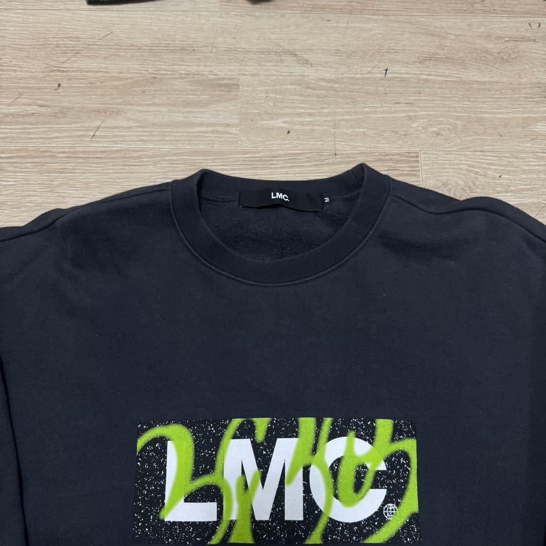 LMC 빅로고 베이직 맨투맨 M/95 상품이미지2