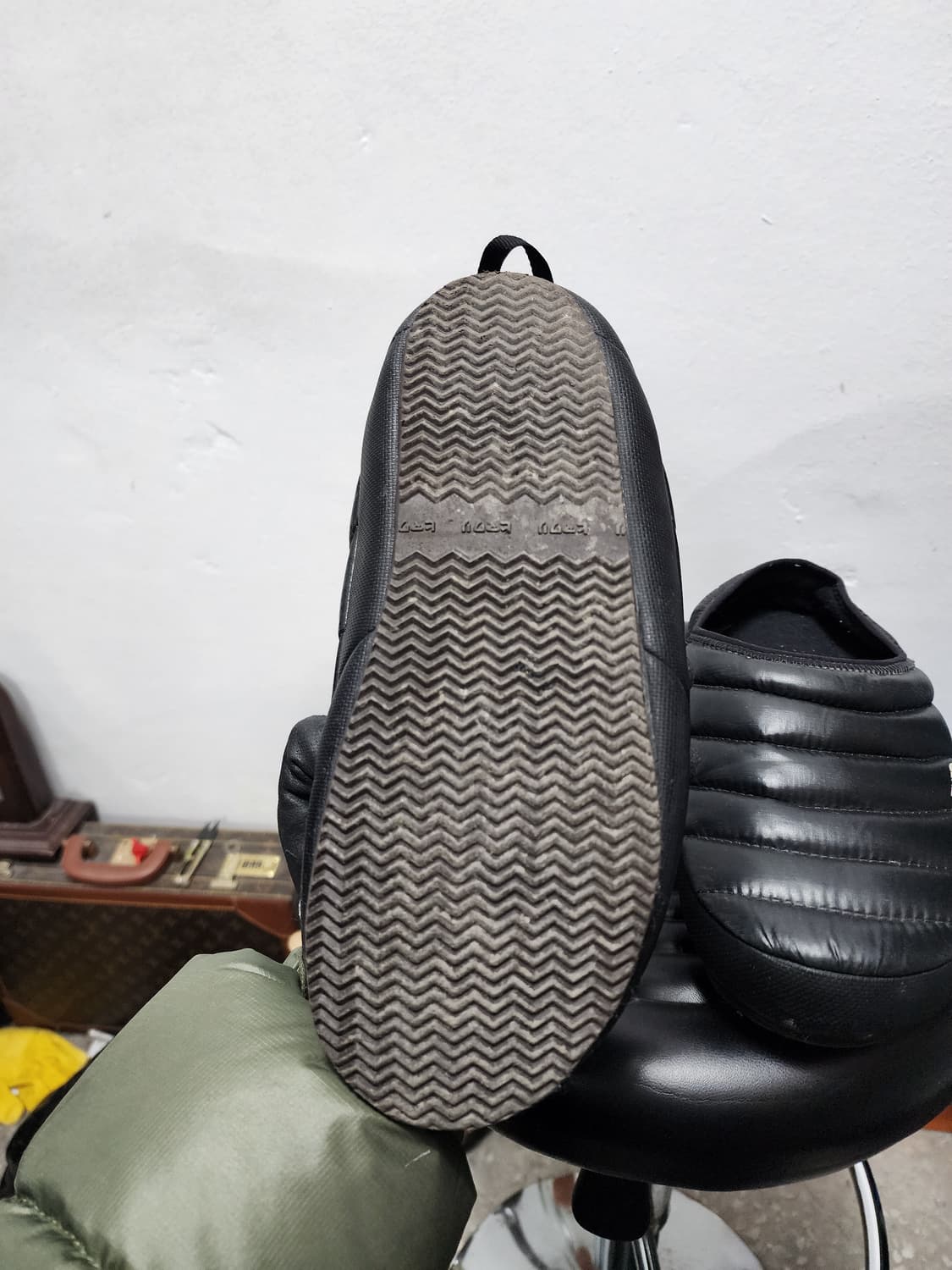 노스페이스 눕시 패딩 뮬 250 상품이미지4