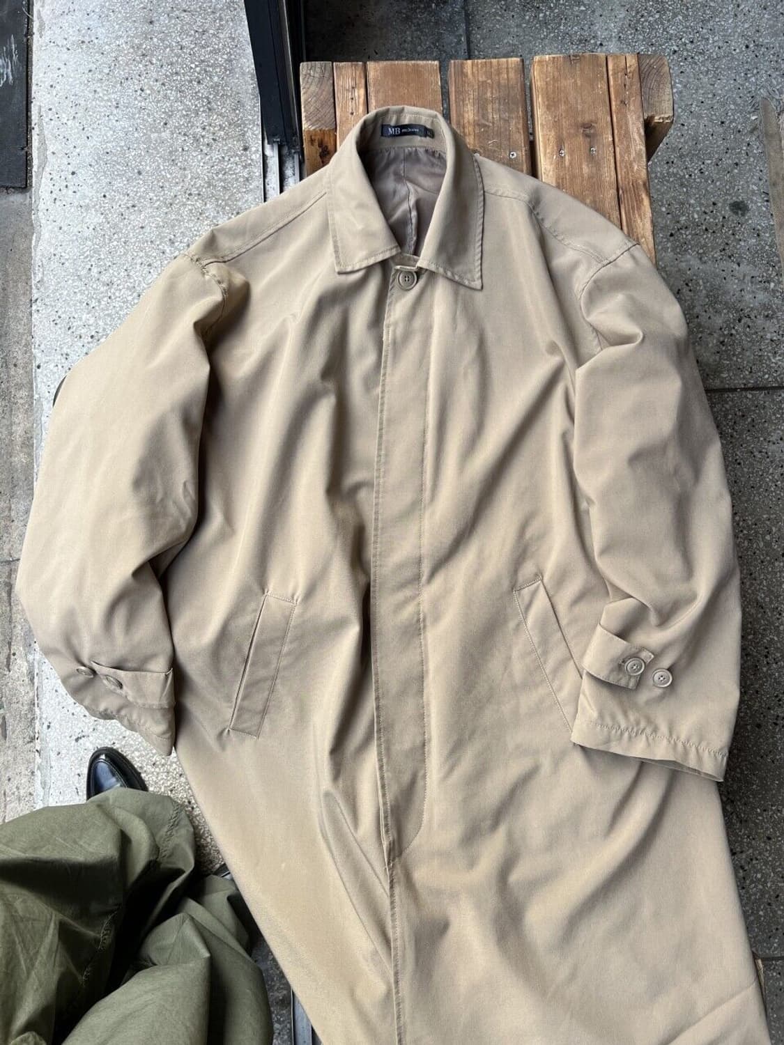 Trench coat 상품이미지3