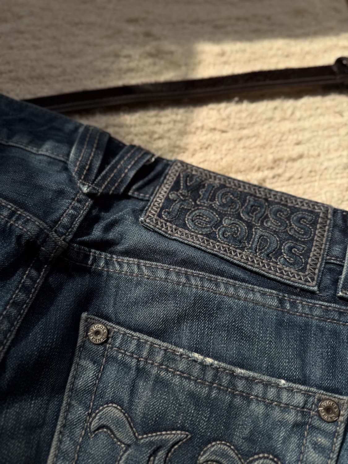 VIGOSS HANDCRAFT Denim Pants 0185 상품이미지3