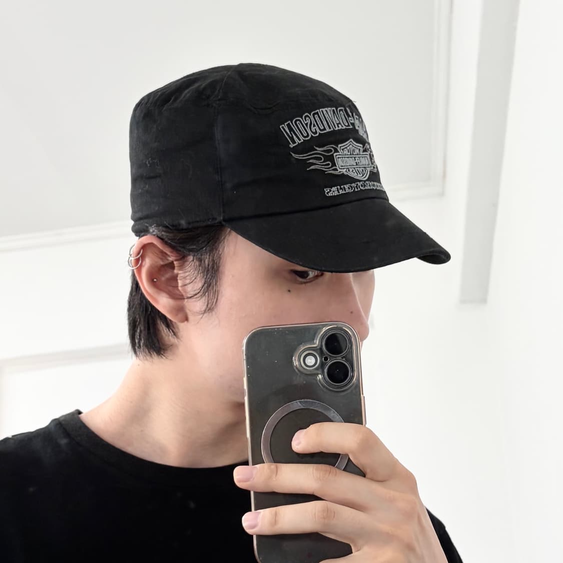 할리데이비슨 플레임 캠프캡 상품이미지3