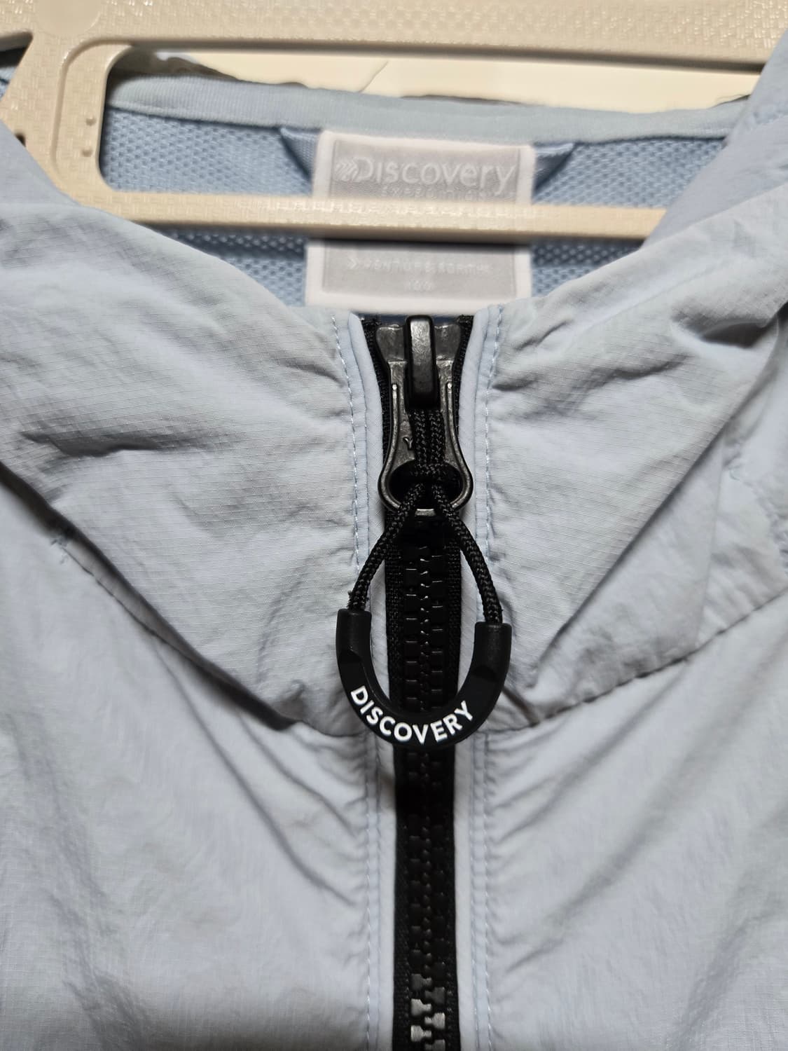 디스커버리 컬러블록 아노락 바람막이 상품이미지5