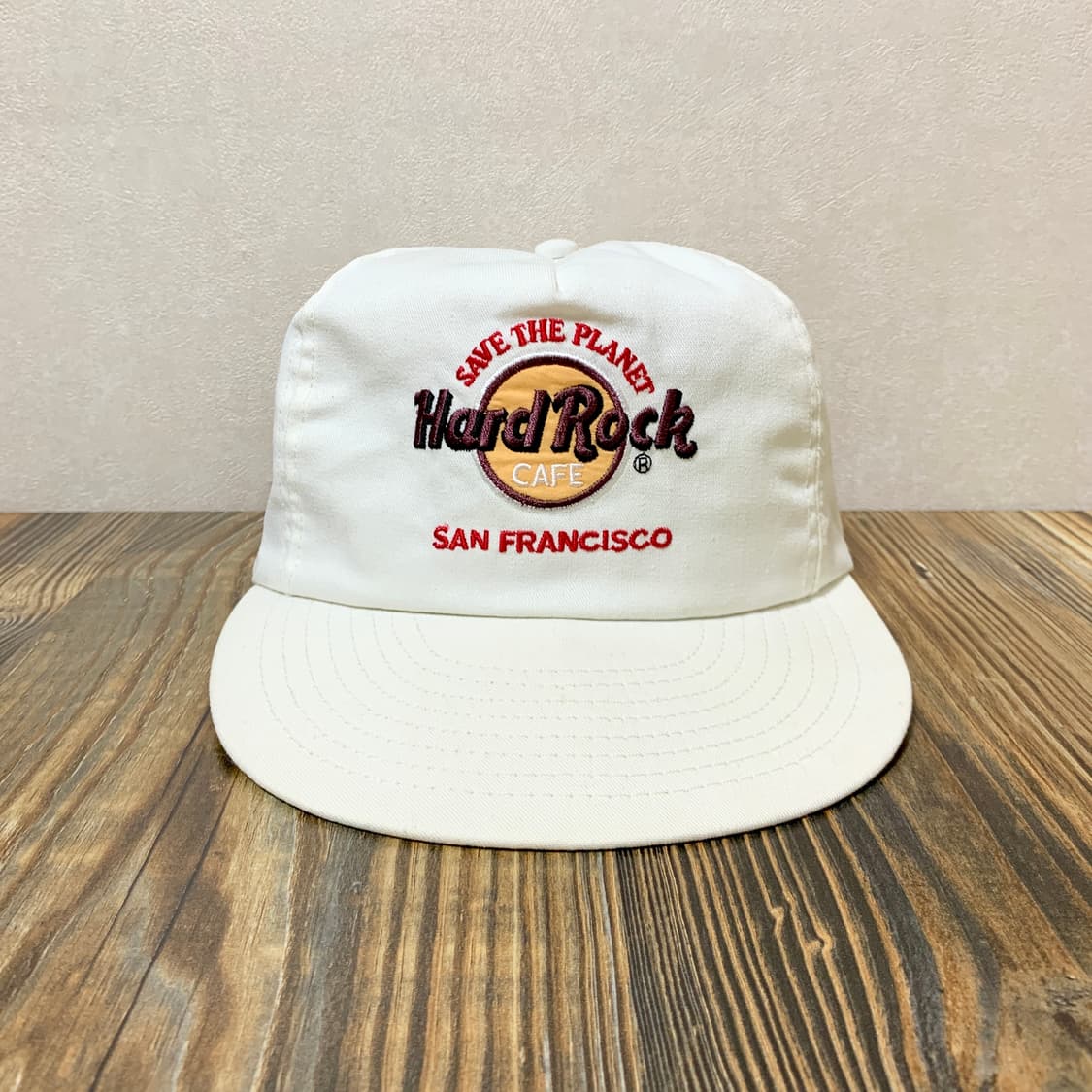 80~90s USA빈티지 하드락카페 트러커햇 볼캡 상품이미지1