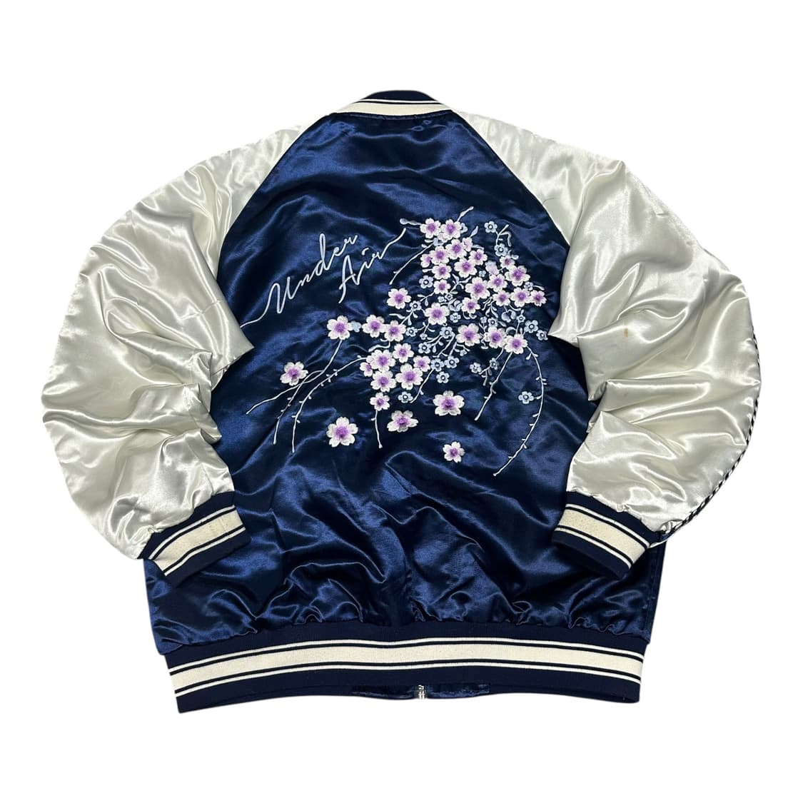 ✨ (바배) 언더에어 사쿠라 벛꽃 스카쟌 자켓 상품이미지1