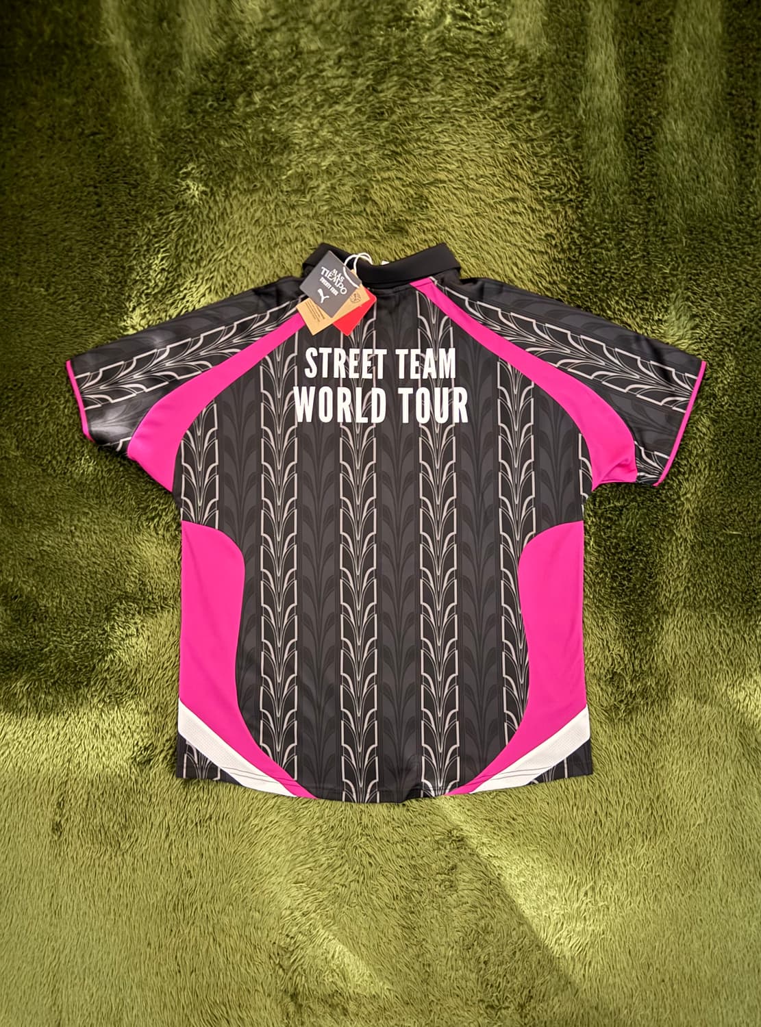 [L] 푸마 X 스켑타 마스 티엠포 콜라보 저지 티셔츠 블랙 상품이미지7