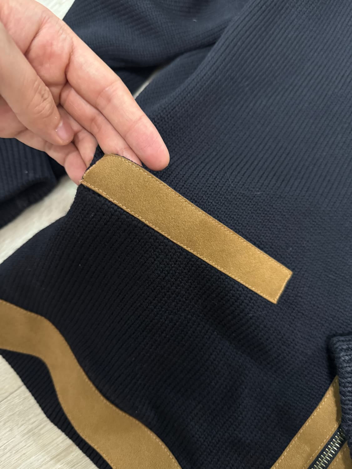 아페쎄(APC) 데릭 가디건 XL 상품이미지3