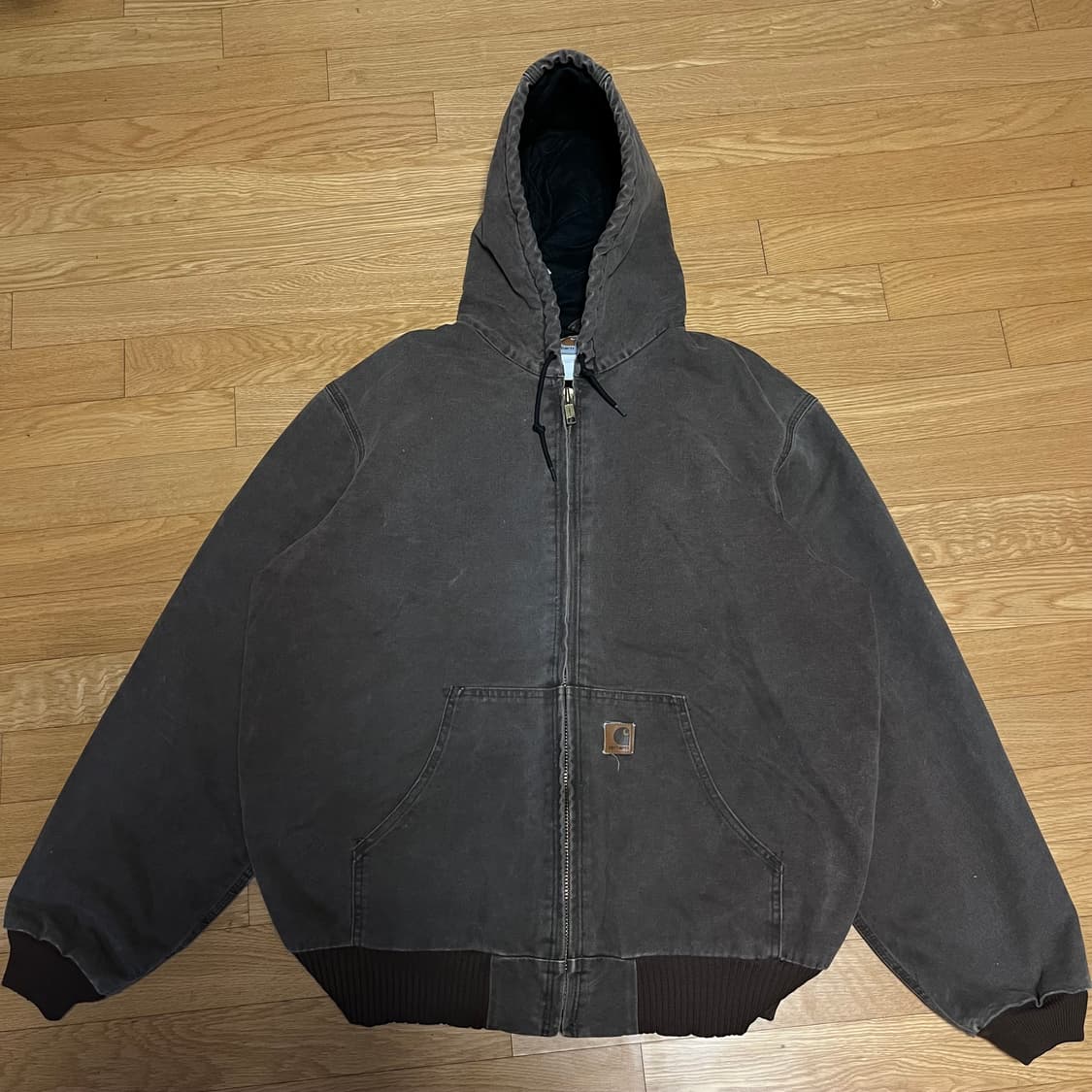 [XL] 00s 빈티지 칼하트 액티브 J130 CHT 상품이미지2