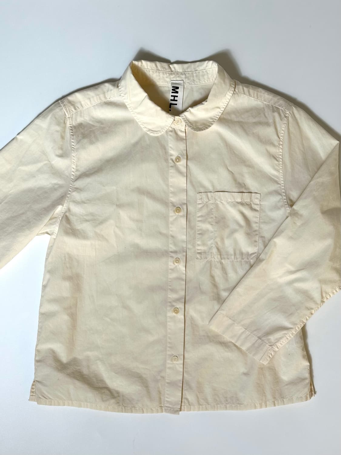 MHL 마가렛 호웰 아이보리 셔츠 상품이미지8