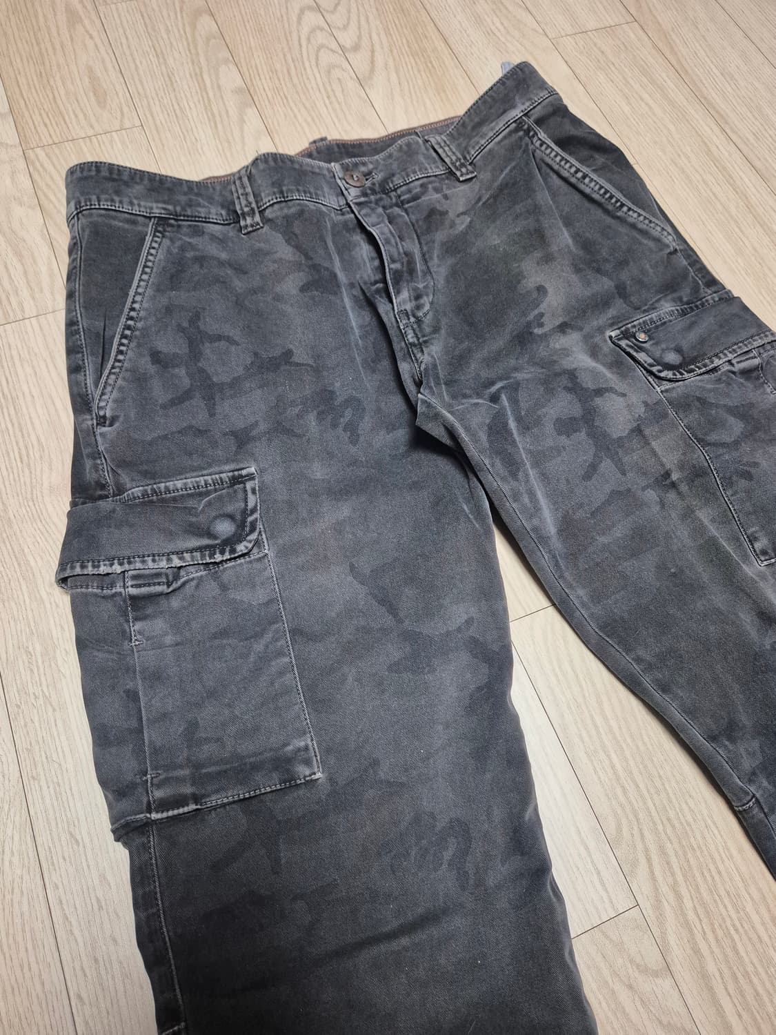 이태리 Mason's 카모 카고팬츠 상품이미지2