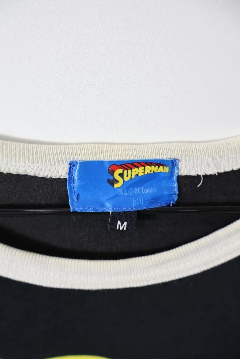 Superman X Baby Doll Graphic Tee 상품이미지6