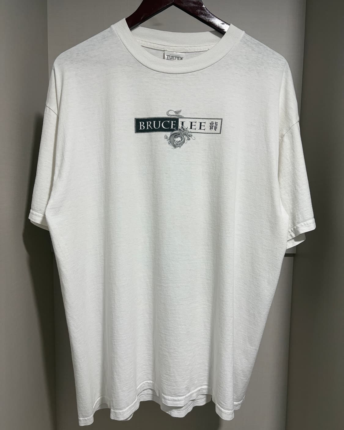 빈티지 90s Bruce Lee 브루스리 영화 티셔츠 상품이미지4